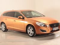 käytetty Volvo V60 D3 Summum aut - Jakohihna juuri vaihdettu, Polttoainekäyttöinen lisälämmitin, Vetokoukku, Automaatti-ilmastointi, Vakionopeudensäädin