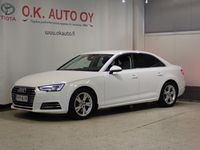 käytetty Audi A4 Allroad Sedan Business Sport 2,0 TFSI 140 kW S tronic - Korkotarjous 4,95% + kulut!