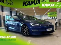 Käytetty Tesla Model S 492 kW (670 HP) 2023 Sininen Viistoperä