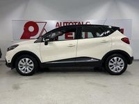Käytetty Renault Captur Dynamique 120 HP (88 kW) 2014 Valkoinen Katumaasturi