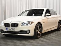 käytetty BMW 530 F10 Sedan A xDrive Business Luxury ** HUD / Hifi / Prof.navi / Muistinahat / Katve-avustin / Comfort access **
