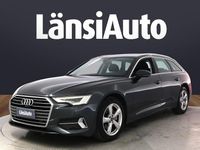 Käytetty Audi A6 Sport 204 HP (150 kW) 2023 Musta Farmari