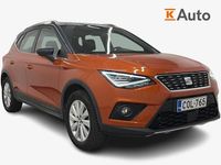 Käytetty Seat Arona XCELLENCE 116 HP (85 kW) 2020 Oranssi Katumaasturi