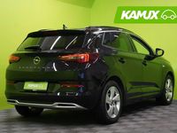 Käytetty Opel Grandland X Executive 300 HP (220 kW) 2022 Musta Katumaasturi