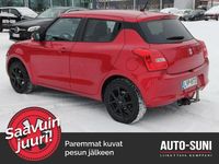 Käytetty Suzuki Swift GLX 83 HP (61 kW) 2024 Punainen Viistoperä