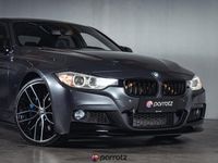 käytetty BMW 335 335 F30 i A M Sport Mineral Grey Metallic * Bi-Xenon / Nahat / Sporttipenkit / Navi *