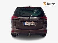 Käytetty Opel Zafira Innovation 170 HP (125 kW) 2017 Ruskea (beige) Tila-auto