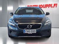 Käytetty Volvo V40 Business Edition 120 HP (88 kW) 2018 Sininen Viistoperä