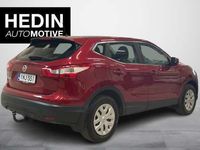 käytetty Nissan Qashqai DIG-T 115 Acenta 2WD 6M/T Safety Pack Tutkat eteen/taakse