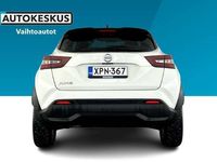 käytetty Nissan Juke 1,6L Acenta 2WD 5MT Sport Pack