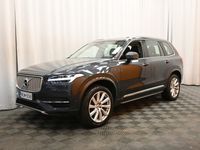 käytetty Volvo XC90 T8 Twin Engine AWD Inscription aut 7-p ** Bowers&Wilkins / Lisälämmitin / Istuintuuletus / Panorama / Koukku / Muisti **