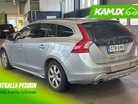 Käytetty Volvo V60 Momentum 136 HP (100 kW) 2013 Hopea / harmaa Farmari