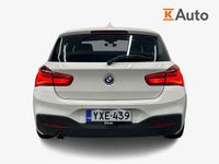 Käytetty BMW 118 M Sport 136 HP (100 kW) 2017 Valkoinen Viistoperä