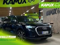 Käytetty Audi Q3 Basis 150 HP (110 kW) 2022 Musta Katumaasturi
