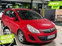 Käytetty Opel Corsa Enjoy 86 HP (63 kW) 2011 Keltainen Viistoperä