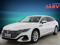 Käytetty VW Arteon R-line 218 HP (160 kW) 2021 Valkoinen Farmari