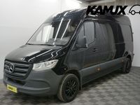 käytetty Mercedes Sprinter 314CDI FWD-3,5/39K keskipitkä A2 / 1.om merkkihuollettu suomi-auto / ALV / Peruutuskamera / Vakkari