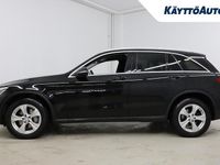 Käytetty Mercedes GLC250 Business 204 HP (150 kW) 2016 Musta Katumaasturi