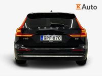 Käytetty Volvo V60 Business Edition 163 HP (119 kW) 2022 Musta Farmari