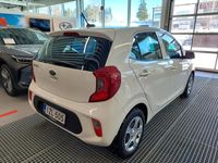 käytetty Kia Picanto 1,0 LX 4P #Juuri huollettu #Lähkolämmitin # Lämmitettävä ohjauspyörä *** Korko nyt 2,99% + kulut