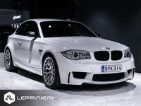 käytetty BMW 1M 1 SERIES M COUPE Coupé / Alcantara-verhoilu / Öhlins© / Flex-fuel / 570hv / Eisenman-putkisto / Rahoitus / Vaihto