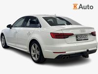 Käytetty Audi A4 Business 190 HP (139 kW) 2016 Valkoinen Sedan