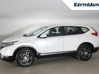 Käytetty Honda CR-V Elegance 146 HP (107 kW) 2021 Valkoinen Katumaasturi