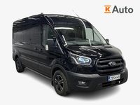 Käytetty Ford Transit Trend 170 HP (125 kW) 2023 Musta Van