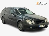 Käytetty Mercedes E280 188 HP (138 kW) 2007 Musta Farmari