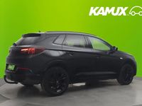 Käytetty Opel Grandland X Ultimate 131 HP (96 kW) 2022 Musta Katumaasturi