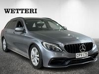 Käytetty Mercedes C220 Business 170 HP (125 kW) 2017 Harmaa Farmari