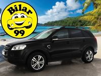 käytetty Chevrolet Captiva 2.0D AWD 7-P * Nahkasisusta / Vetokoukku / Vakkari / P-Tutka / Lohko & Sisäp! * - *OSTA NYT, MAKSA KESÄKUUSSA!* -