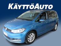Käytetty VW Touran Comfortline 116 HP (85 kW) 2019 Sininen Tila-auto