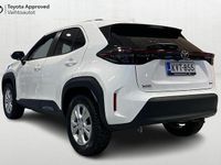 Käytetty Toyota Yaris Cross Edition 116 HP (85 kW) 2024 Valkoinen Katumaasturi