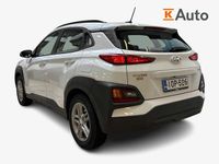 Käytetty Hyundai Kona Comfort 120 HP (88 kW) 2019 Valkoinen Katumaasturi
