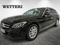 Käytetty Mercedes C220 Business 170 HP (125 kW) 2016 Musta Sedan