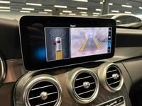 Käytetty Mercedes C220 AMG line 194 HP (142 kW) 2019 Hopea / harmaa Farmari