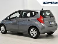 Käytetty Nissan Note Acenta 80 HP (58 kW) 2013 Harmaa Viistoperä