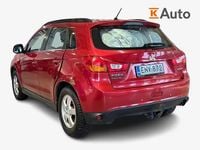 Käytetty Mitsubishi ASX Invite 114 HP (83 kW) 2016 Punainen Katumaasturi