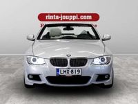 käytetty BMW 335 Cabriolet 335 E93 i A Cabrio M-Sport - Tehokas & huippuvarusteltu #306hv Individual-erikoisvärillä mm.