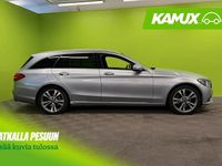 Käytetty Mercedes C220 Avantgarde 170 HP (125 kW) 2015 Hopea / harmaa Farmari