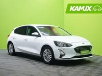 Käytetty Ford Focus Titanium 125 HP (91 kW) 2021 Valkoinen Sedan