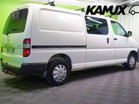 käytetty Toyota HiAce 2,5 D-4D 117 5ov pitkä / Sis. ALV / Webasto kaukosäädöllä / Koukku / Ilmastointi / Juuri katsastettu