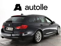 käytetty BMW 520 F11 M-Sport 184hv | Juuri huollettu! | Vakionopeudensäädin | Navi | Xenon | Panorama | Nahat