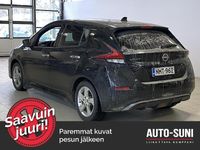Käytetty Nissan Leaf N-Connecta 110 kW (150 HP) 2023 Musta Viistoperä