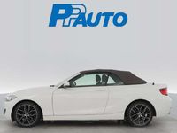 käytetty BMW 218 2.0 Autom Cabriolet Advantage 2' F23 LCI - 2,99%* korko ja 1000€ S-bonus!