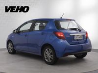 Käytetty Toyota Yaris Hybrid Active 73 HP (53 kW) 2015 Sininen Viistoperä