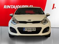 Käytetty Kia Rio EX 109 HP (80 kW) 2013 Valkoinen Viistoperä