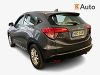 Käytetty Honda HR-V Elegance 131 HP (96 kW) 2017 Harmaa Katumaasturi