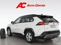 Käytetty Toyota RAV4 Hybrid Style 222 HP (163 kW) 2019 Valkoinen Katumaasturi